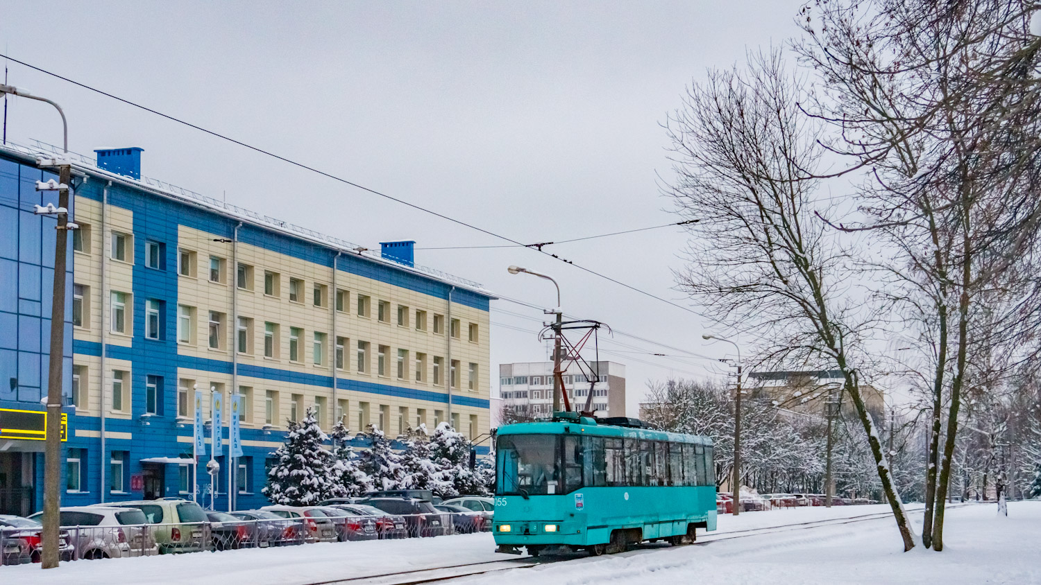 Минск, БКМ 60102 № 055