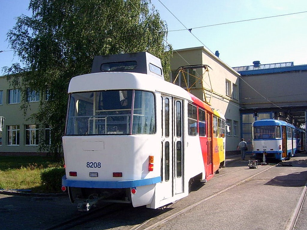 Острава, Tatra T3 № 8208