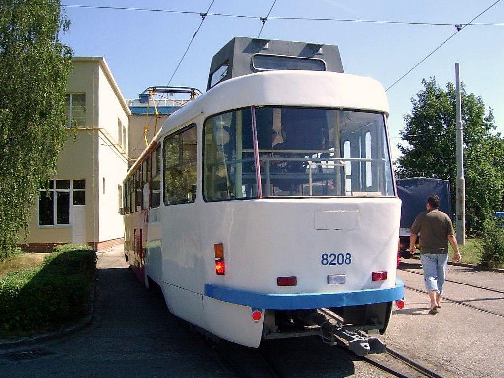 Острава, Tatra T3 № 8208