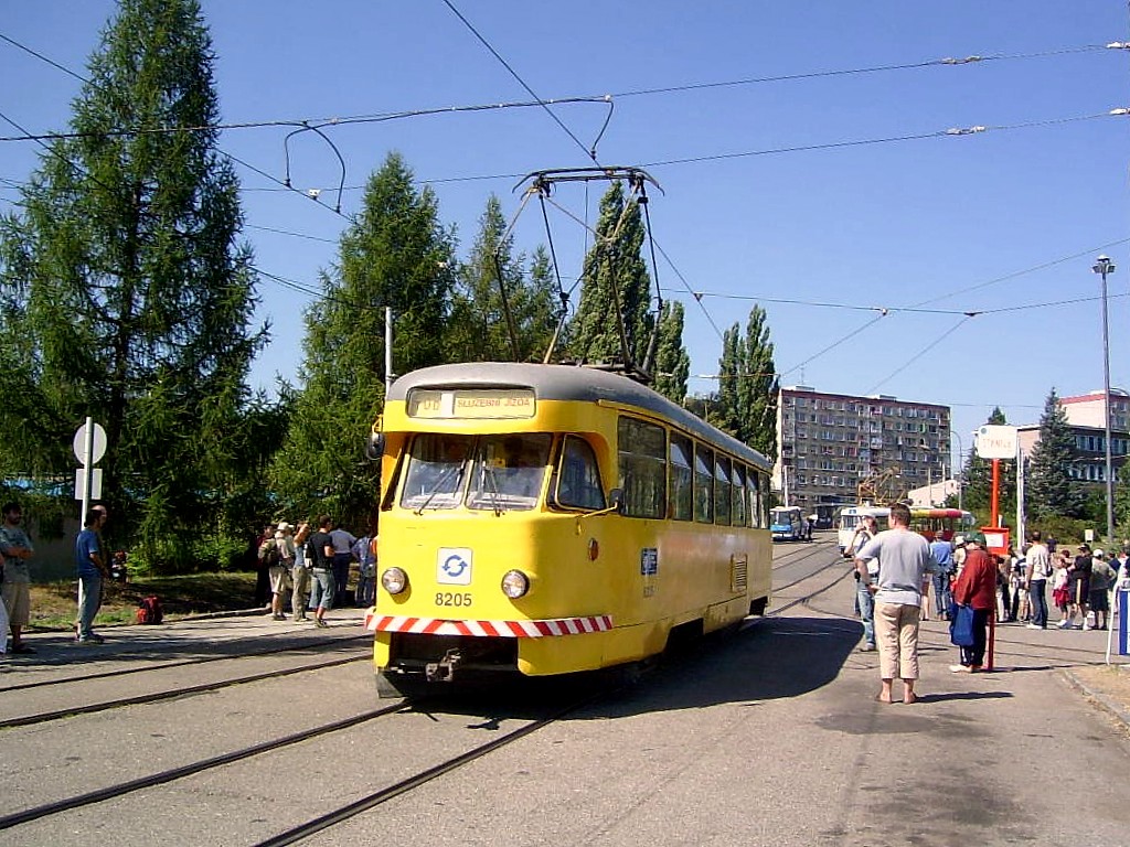 Ostrava, Tatra T2 č. 8205