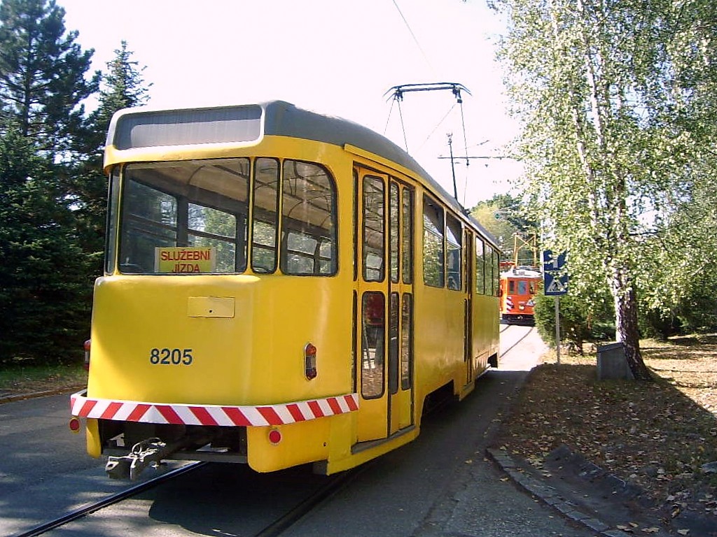 Острава, Tatra T2 № 8205