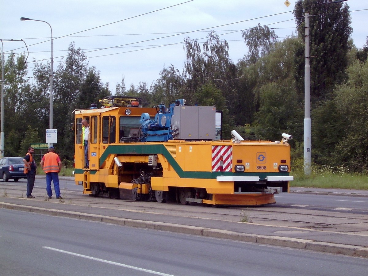 Острава, DPO RSP-3 № 8608