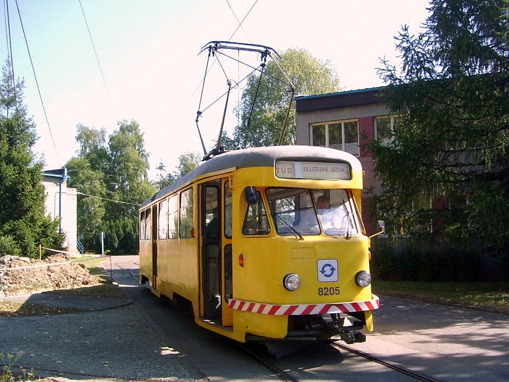 Острава, Tatra T2 № 8205