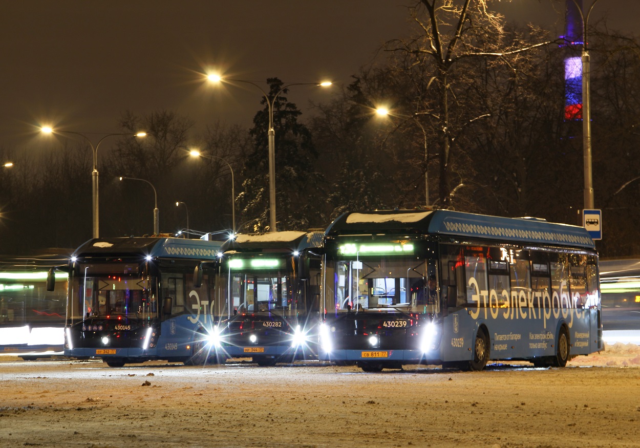 Москва, ЛиАЗ-6274 № 430239
