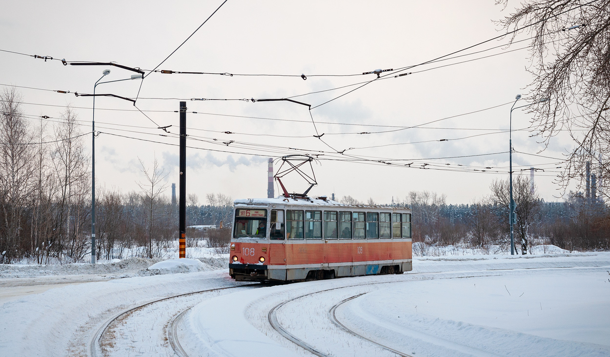 Нижний Тагил, 71-605А № 108