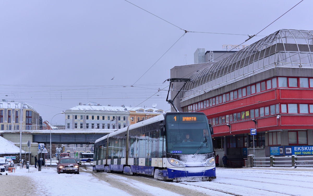 Рига, Škoda 15T ForCity Alfa Riga № 57191