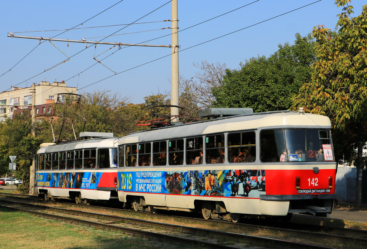 Krasnodar, Tatra T3SU GOH MRPS Nr 142