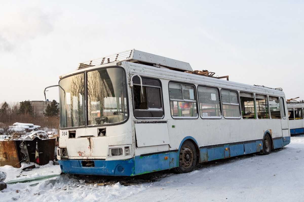 Томск, ЛиАЗ-5280 (ВЗТМ) № 364