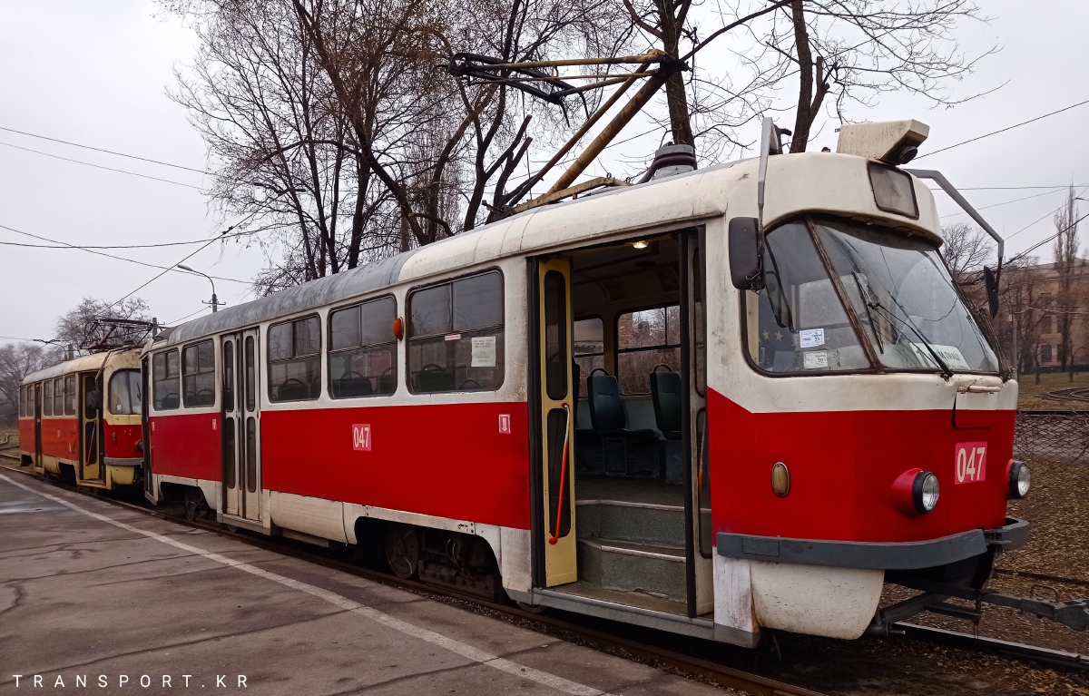 Кривой Рог, Tatra T3R.P № 047