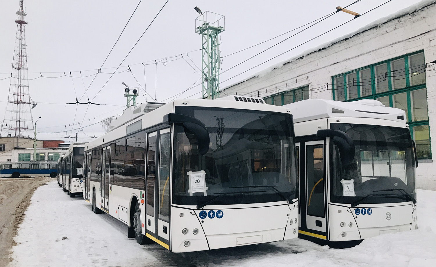 Чебоксары, УТТЗ-6241.01 «Горожанин» № 938