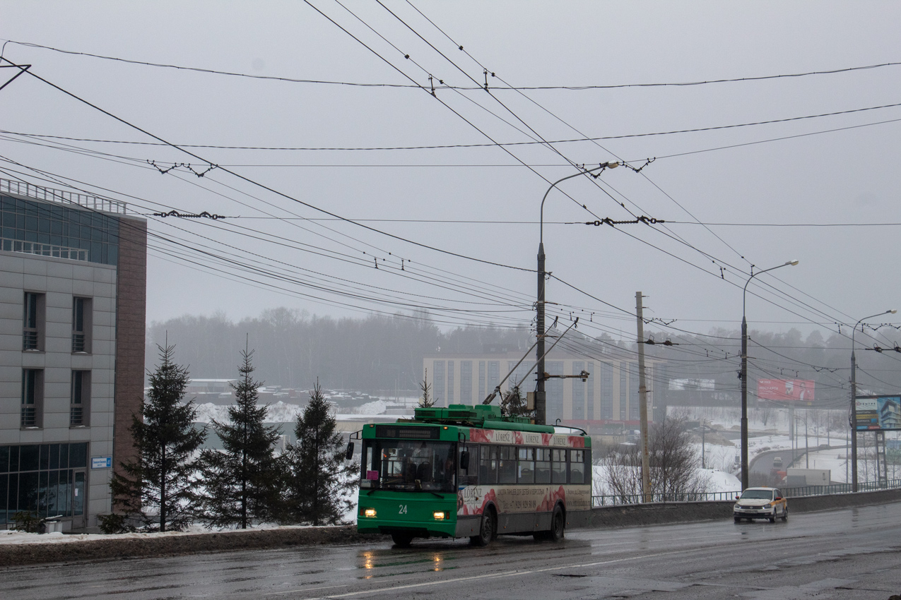 Видне, Тролза-5275.07 «Оптима» № 24