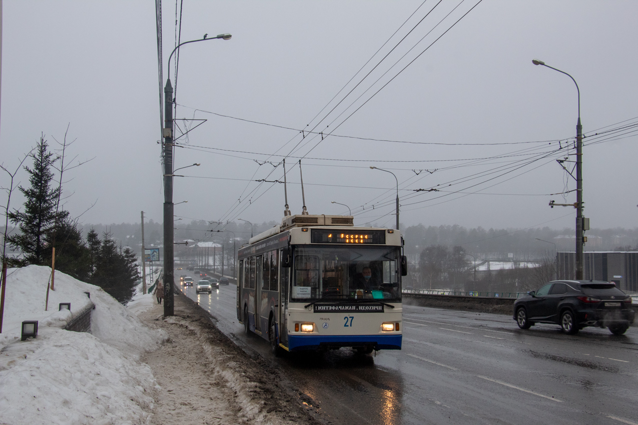 Видное, Тролза-5275.03 «Оптима» № 27