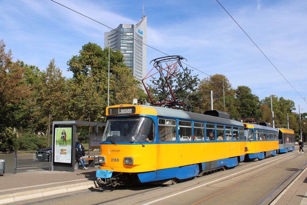 Лейпциг, Tatra T4D-M1 № 2169