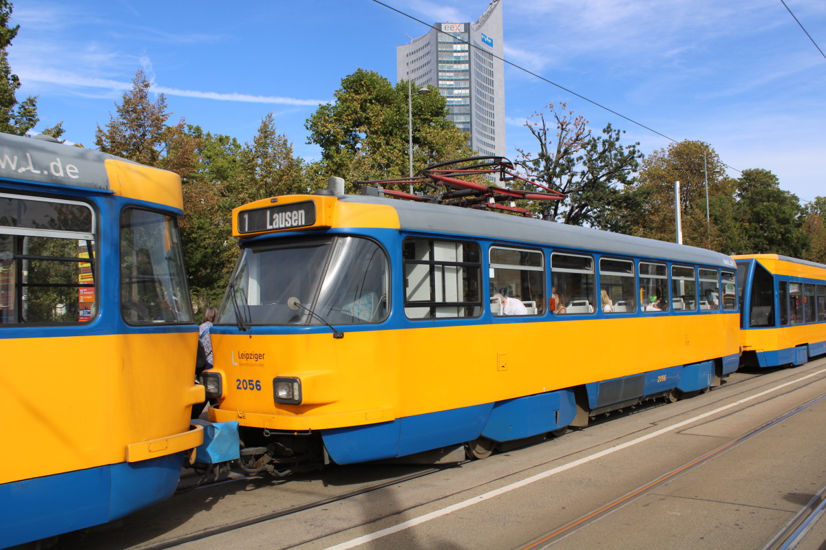 Лейпциг, Tatra T4D-M2 № 2056