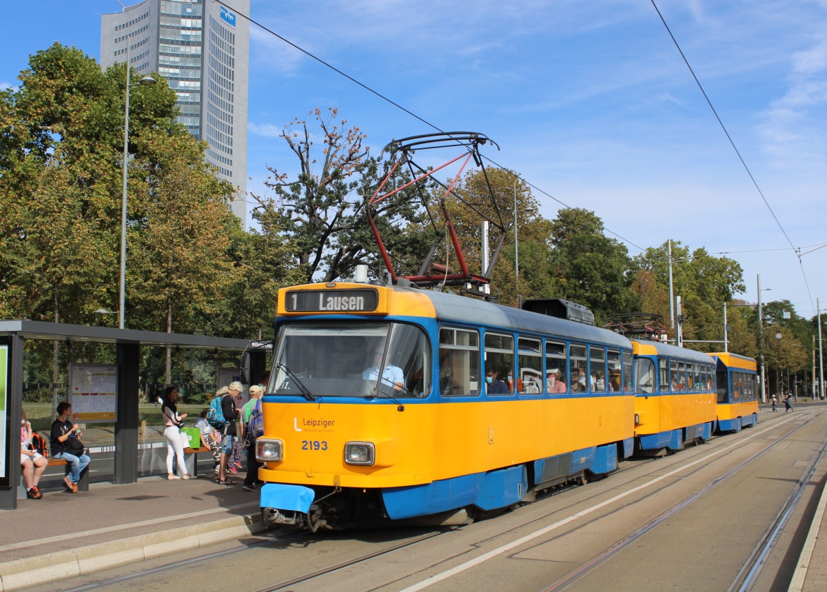 Лейпциг, Tatra T4D-M1 № 2193