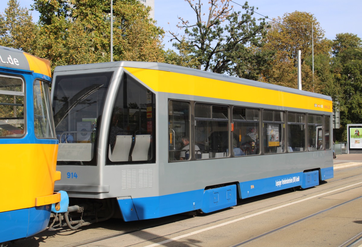 Leipzig, Bombardier NB4 # 914 Leipzig, Bombardier NB4 # 914
