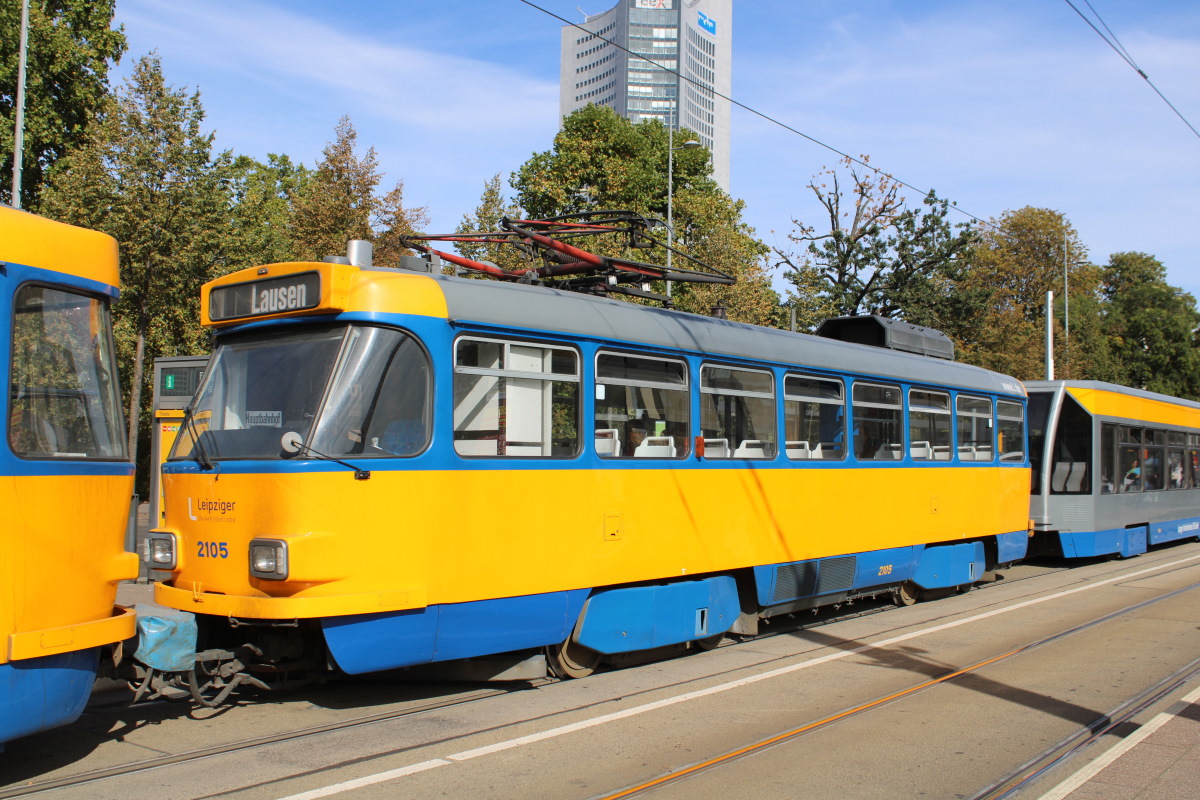 Лейпциг, Tatra T4D-M1 № 2105