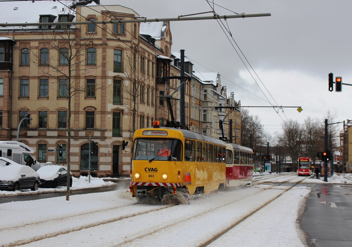 Хемниц, Tatra T3D № 403 Хемниц, Tatra T3D № 403