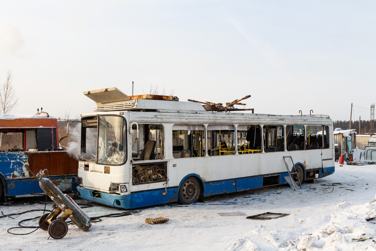 Томск, ЛиАЗ-52803 (ВЗТМ) № 365