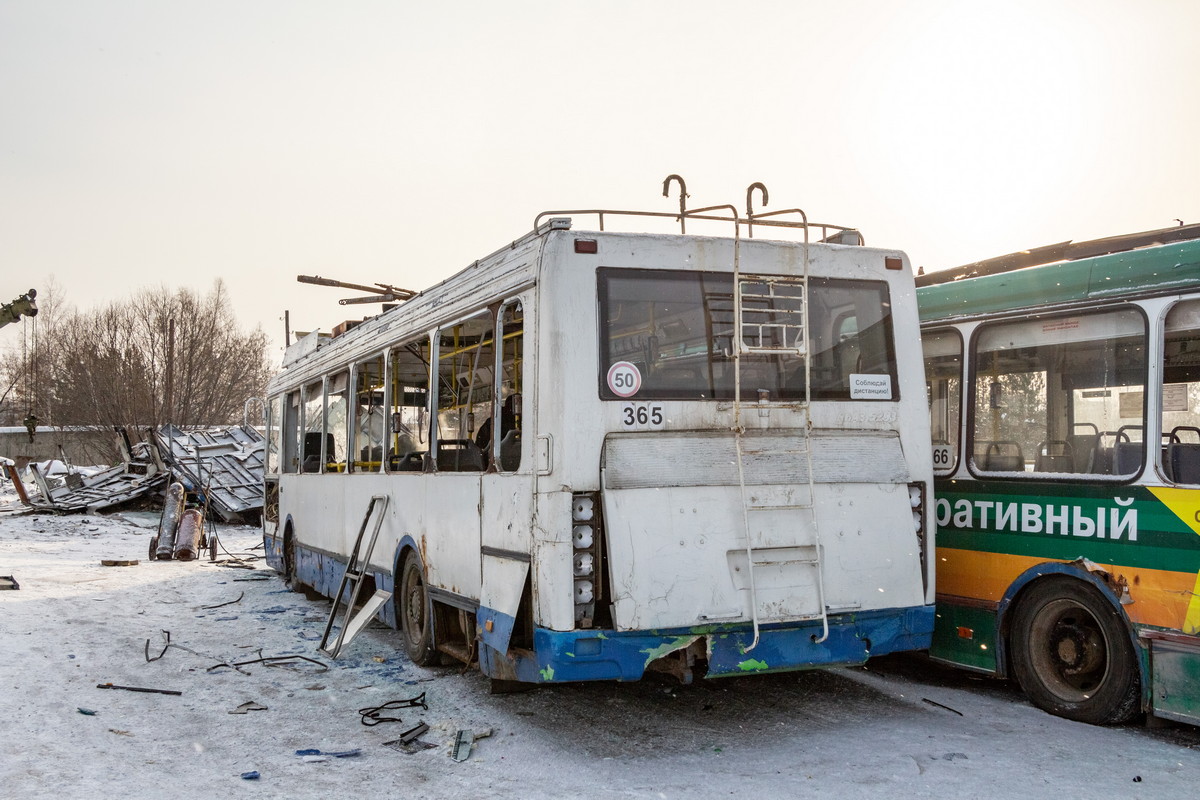 Томск, ЛиАЗ-52803 (ВЗТМ) № 365