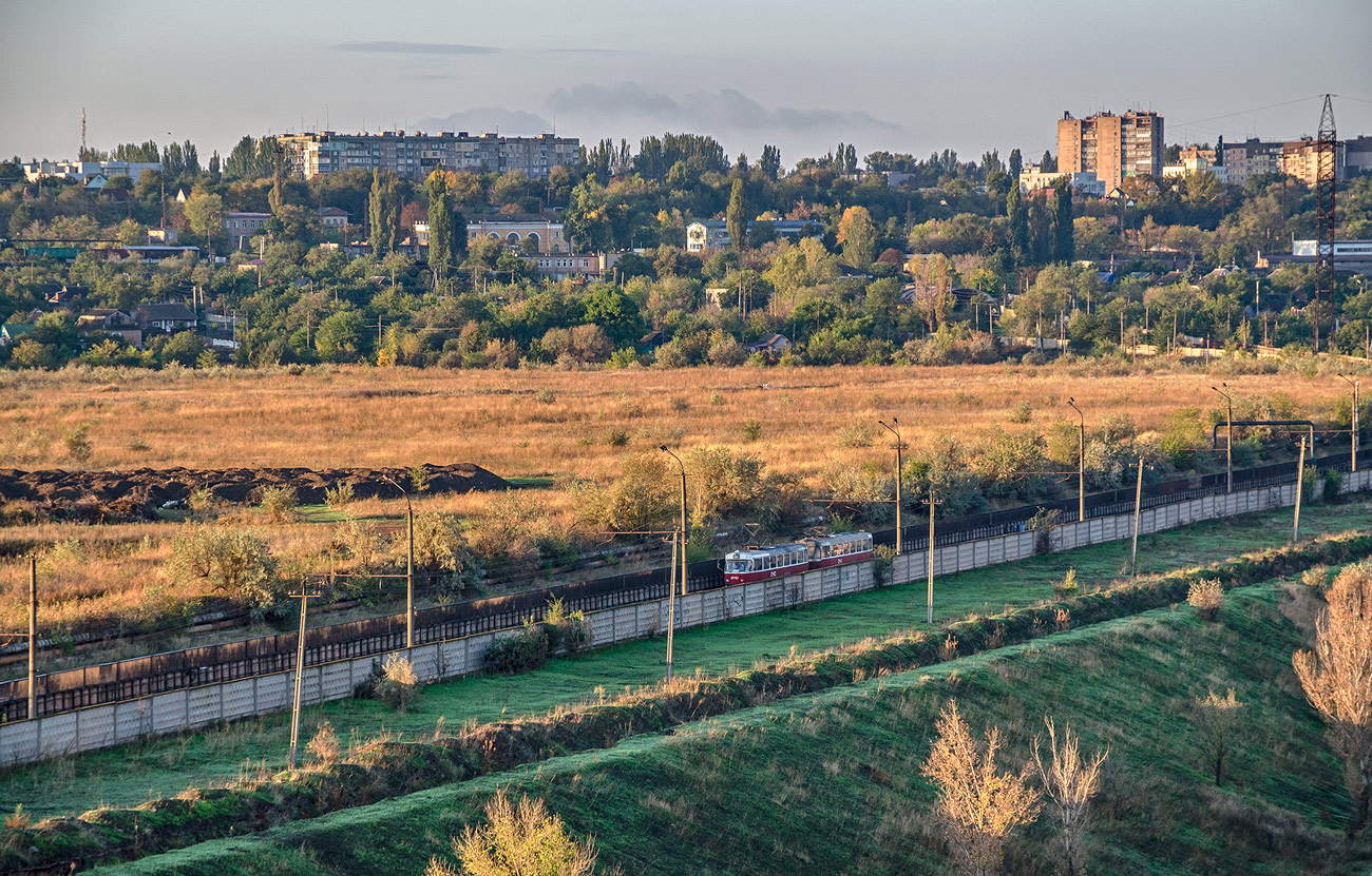 Krzywy Róg — Tram rapid transit