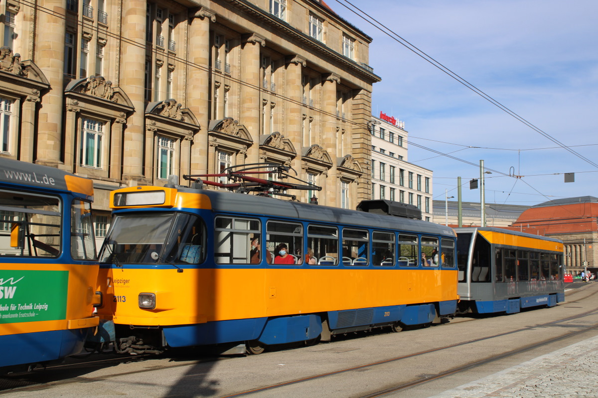 Лейпциг, Tatra T4D-M1 № 2113