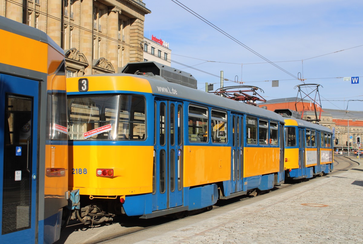 Лейпциг, Tatra T4D-M1 № 2188
