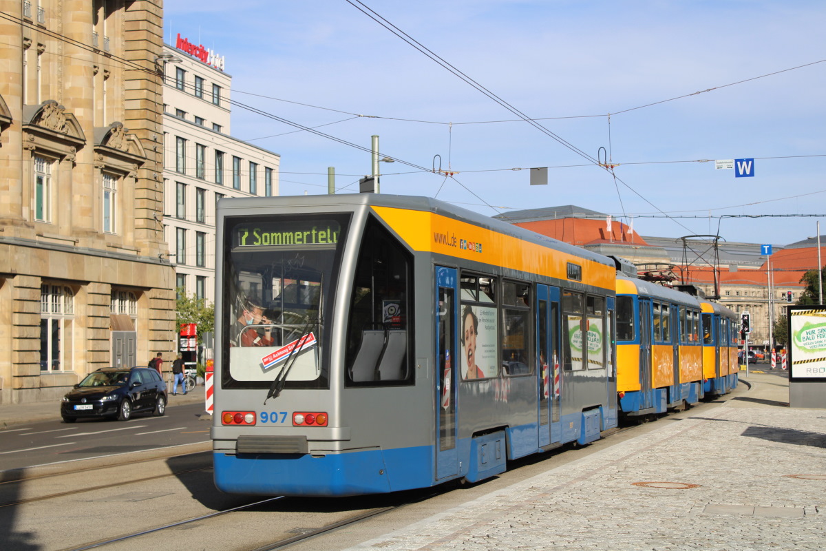Лейпциг, Bombardier NB4 № 907