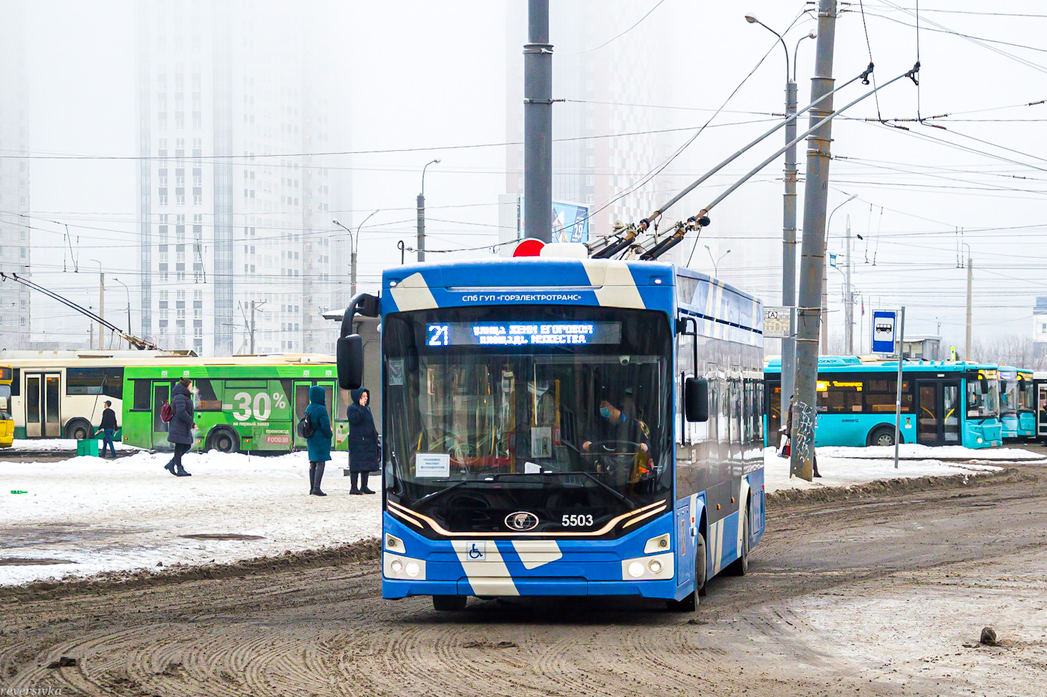 Санкт-Петербург, ПКТС-6281.00 «Адмирал» № 5503