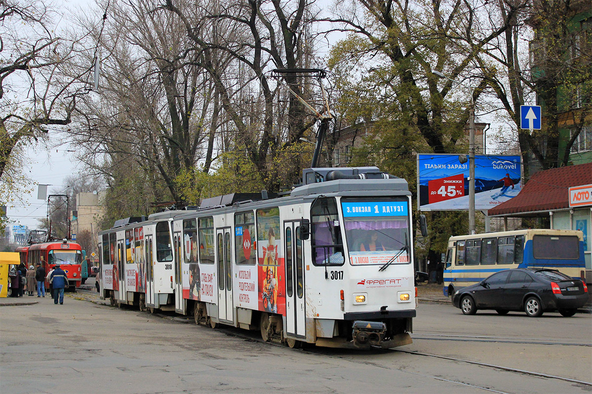 Днепр, Tatra T6A2M № 3017