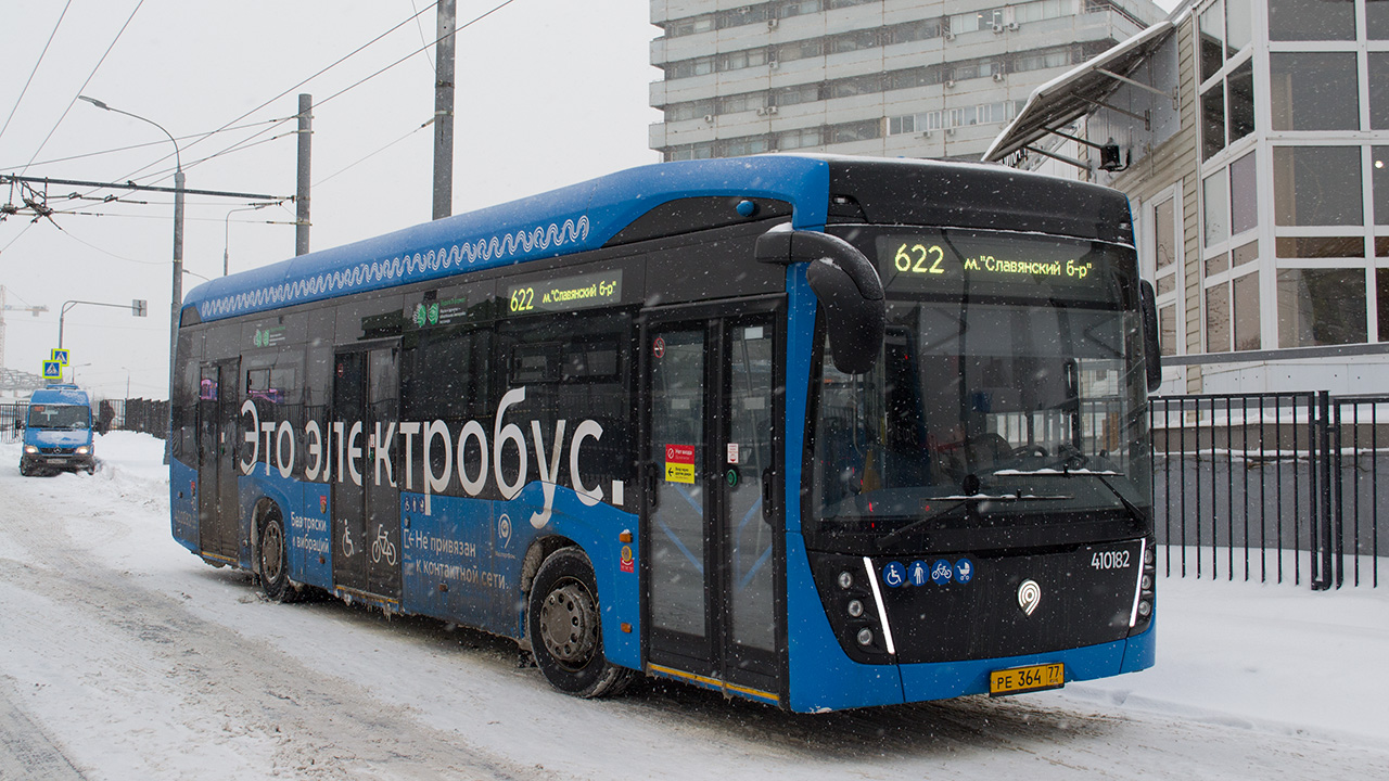 Maskava, KAMAZ-6282 № 410182