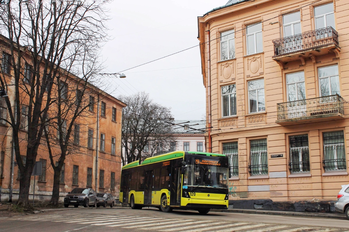Львов, Electron T19102 № 120