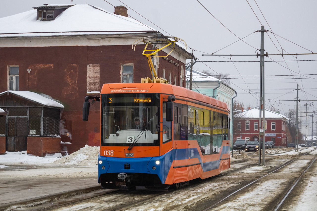 Коломна, 71-407-01 № 038