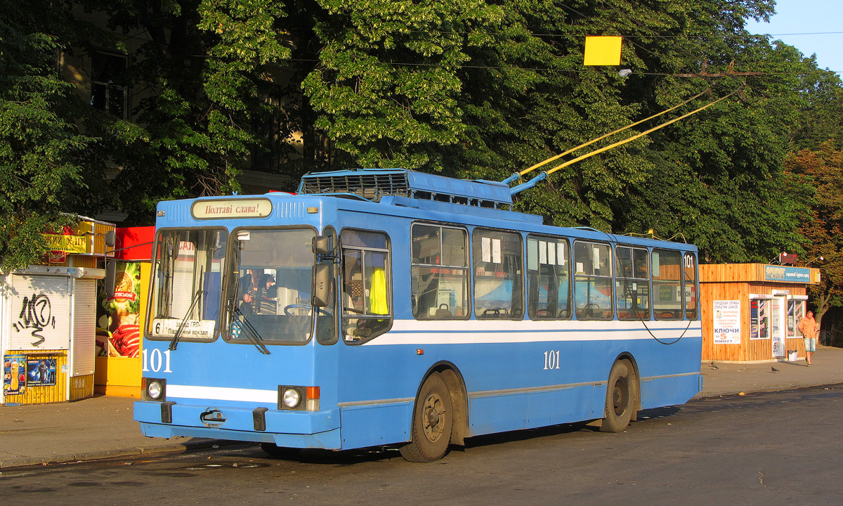 Poltava, YMZ T2 č. 101