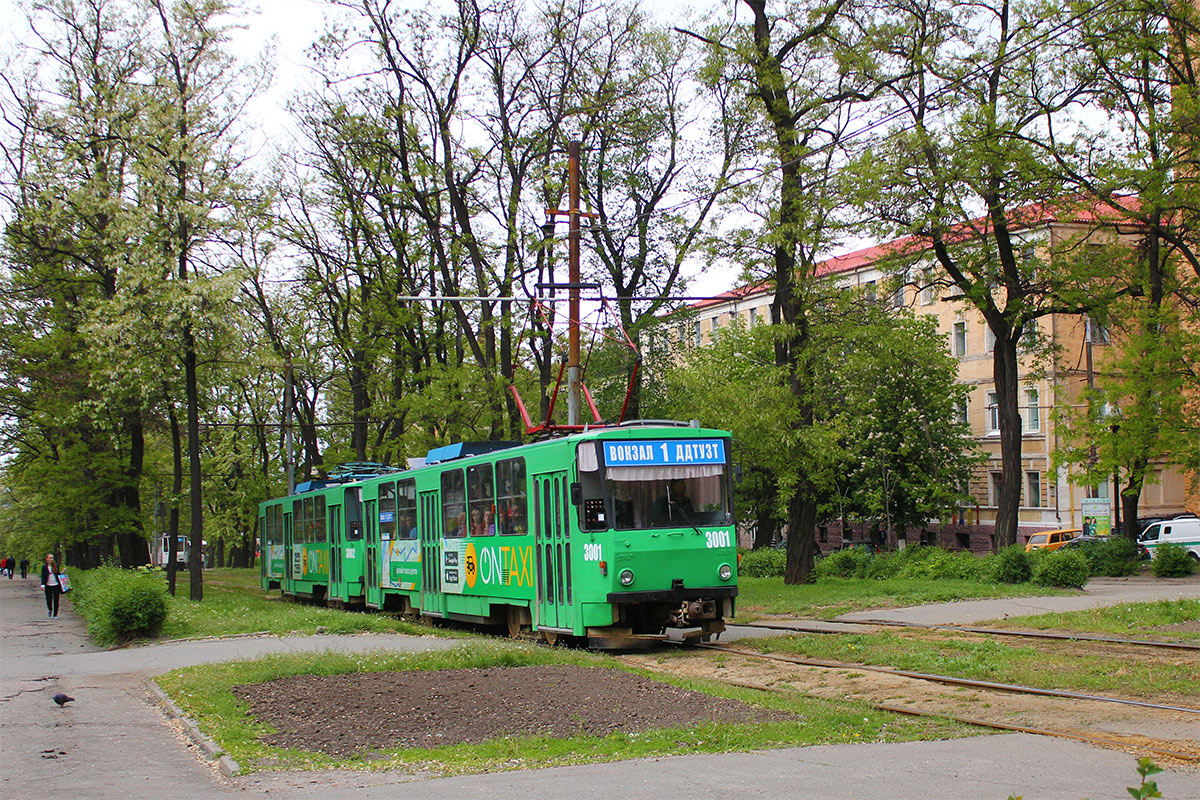 第聂伯罗, Tatra-Yug T6B5 # 3001