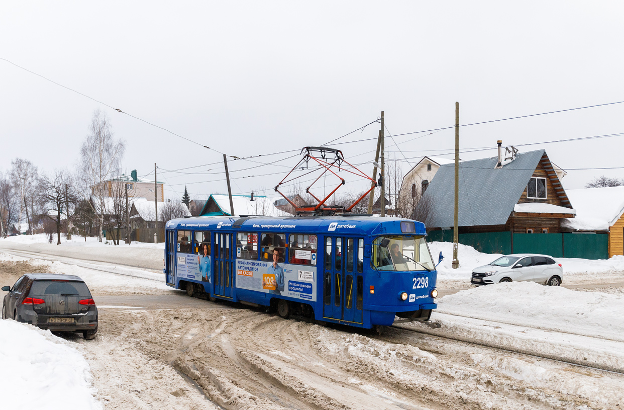 Ijevsk, Tatra T3SU N°. 2298 Ijevsk, Tatra T3SU N°. 2298