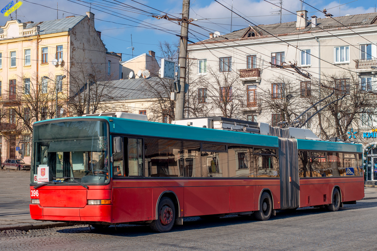 Czerniowce, Hess SwissTrolley 2 (BGT-N1) Nr 396