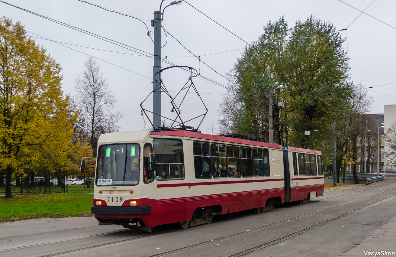 Санкт-Петербург, 71-147К (ЛВС-97К) № 7109