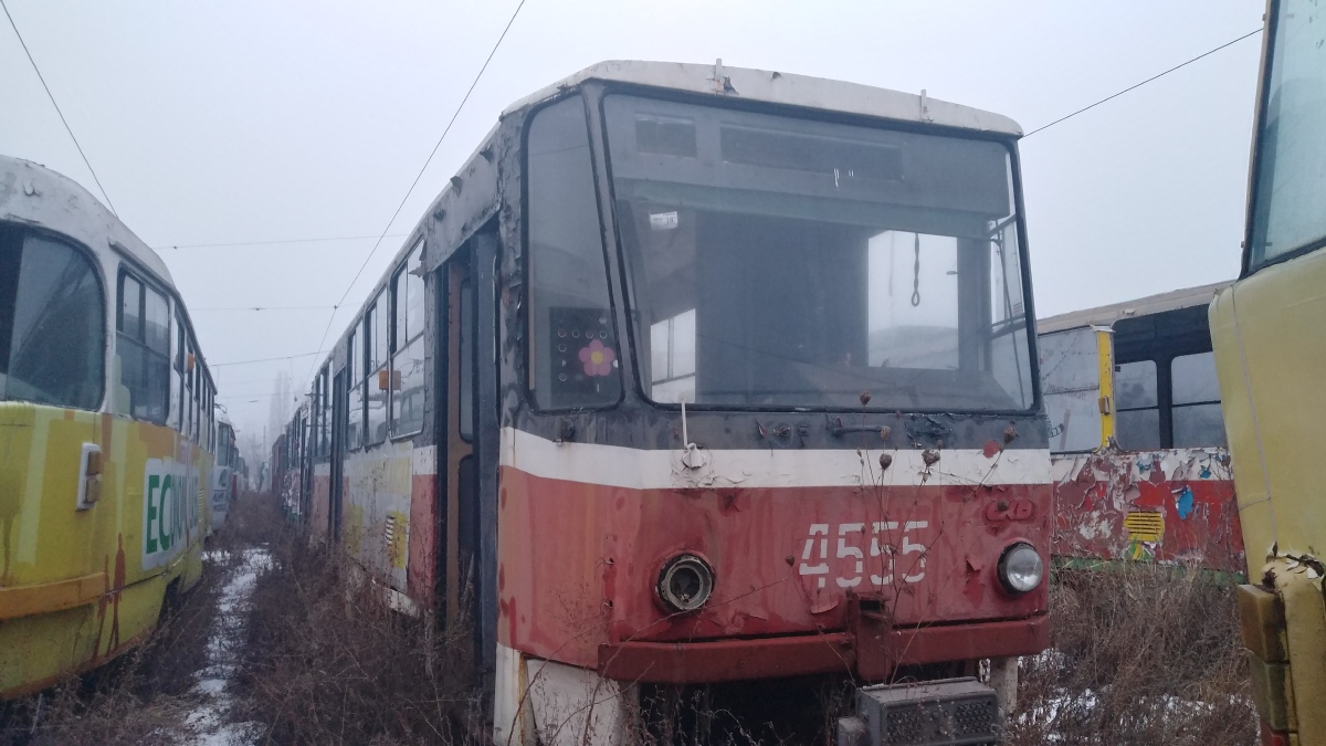 Харкаў, Tatra T6B5SU № 4555 Харкаў, Tatra T6B5SU № 4555