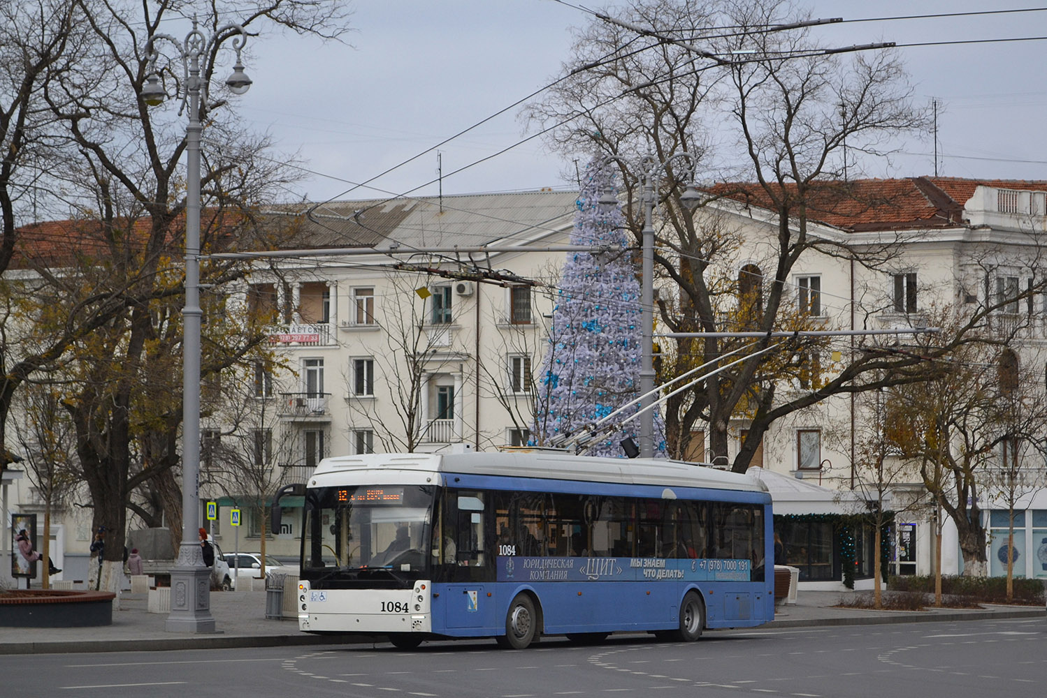 Sevastopole, Trolza-5265.02 “Megapolis” № 1084