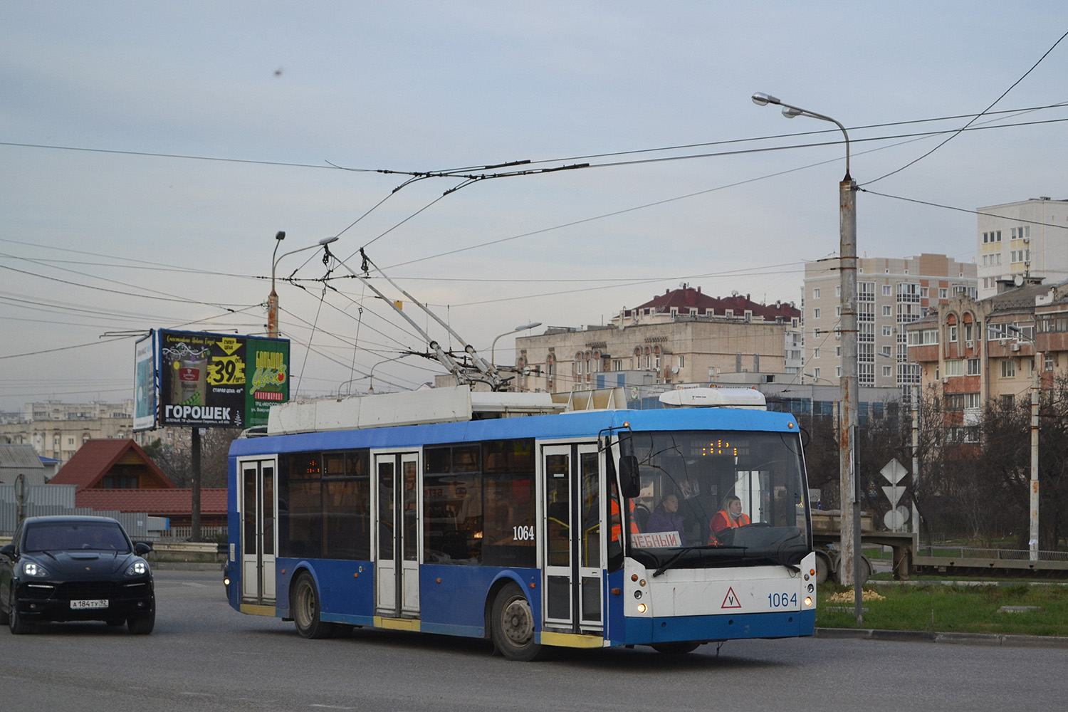 Sevastopol, Trolza-5265.00 “Megapolis” Br. 1064