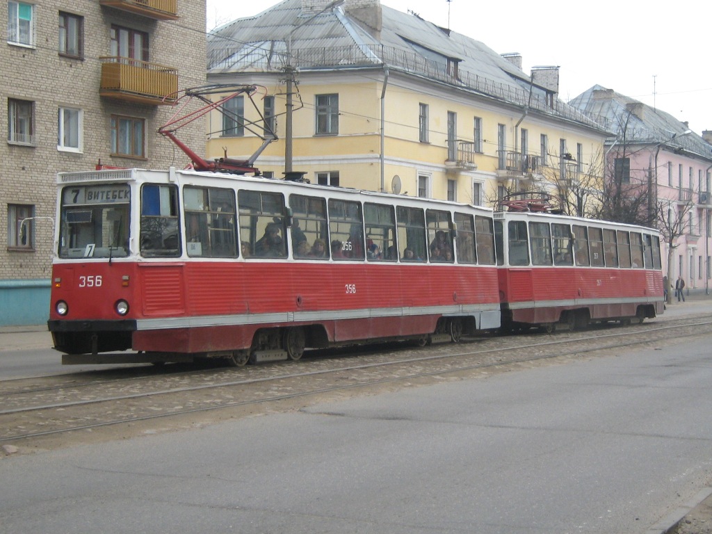 Витебск, 71-605 (КТМ-5М3) № 356