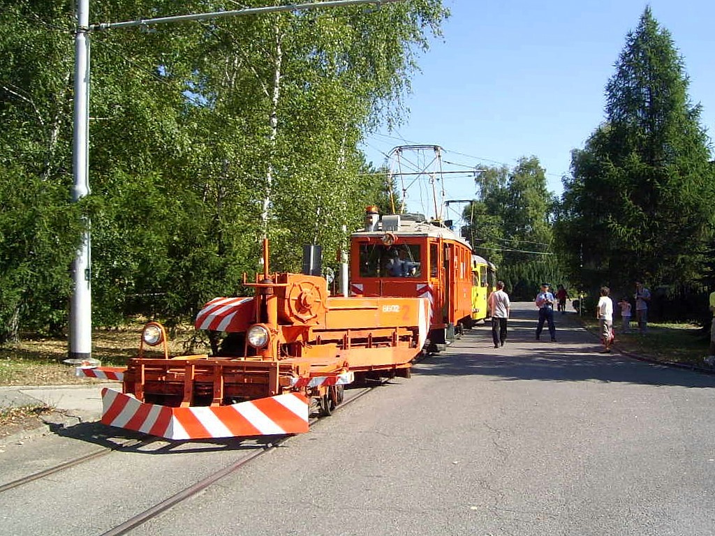 Острава, Снегоочиститель № 8602