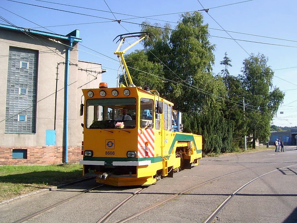 Острава, DPO RSP-3 № 8608
