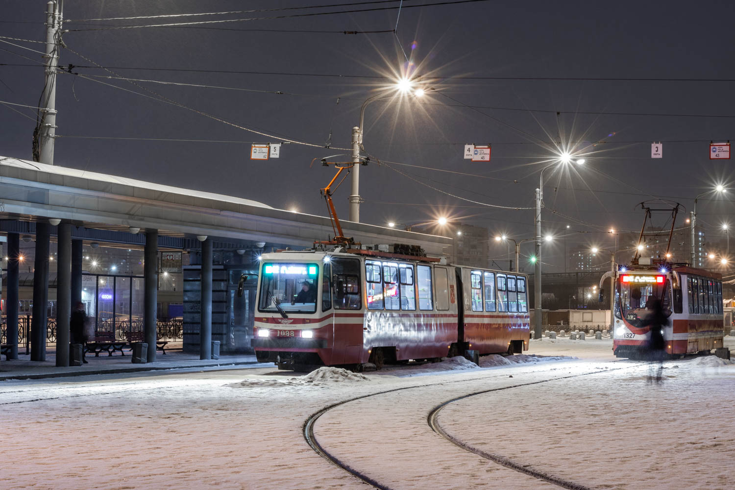 Санкт-Петербург, ЛВС-86К № 1098 Санкт-Петербург, ЛВС-86К № 1098