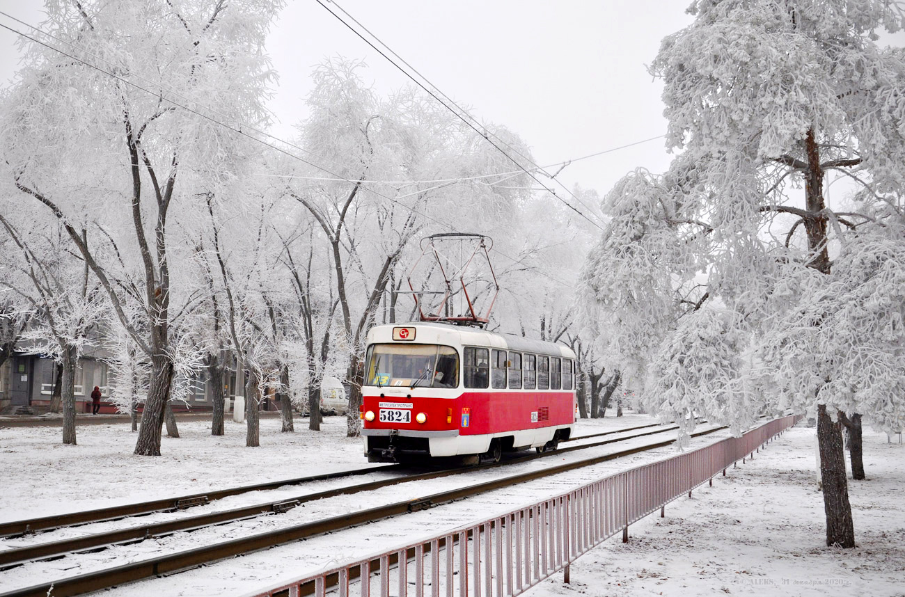 Волгоград, Tatra T3SU № 5824