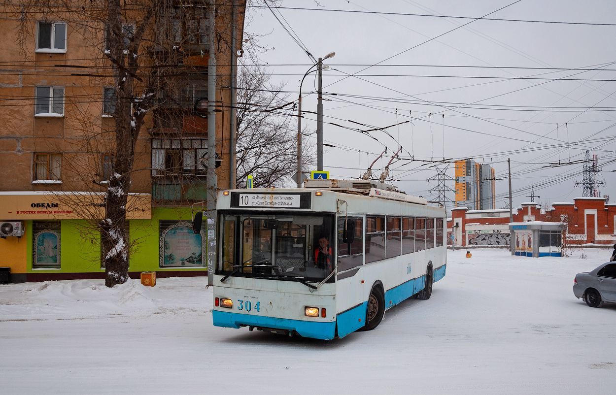 叶卡捷琳堡, Trolza-5275.07 “Optima” # 304