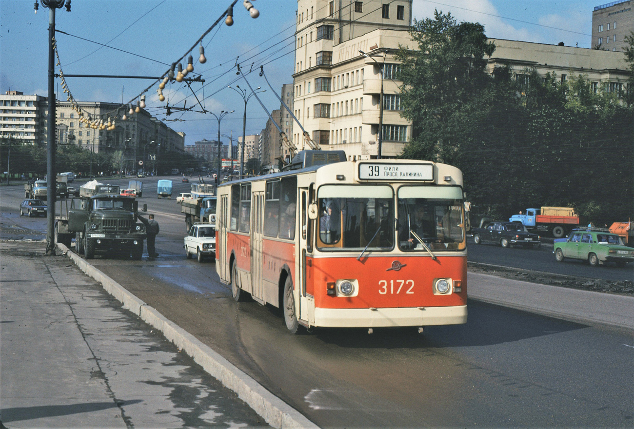Москва, ЗиУ-682В-012 [В0А] № 3172