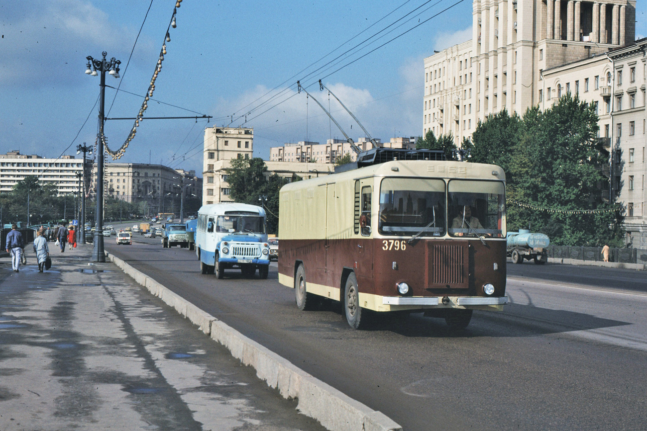 Moskva, KTG-1 Br. 3796; Moskva — Historical photos — Tramway and Trolleybus (1946-1991)