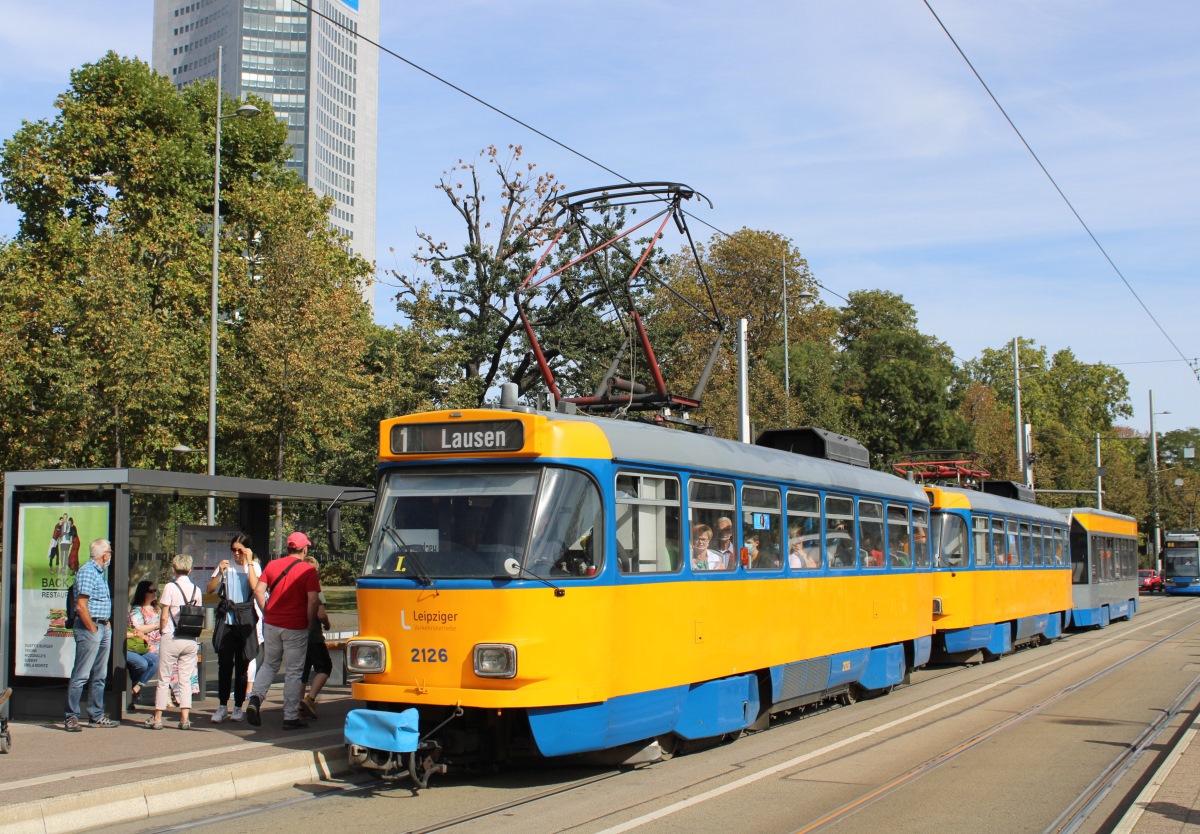 Лейпциг, Tatra T4D-M1 № 2126